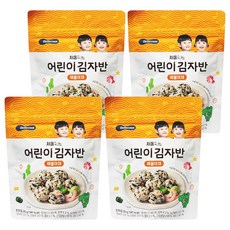 BEBECOOK 幼兒初食海苔酥，無酸海苔，低鈉配方，適合12個月以上的孩子食用, 海味蔬菜, 25g, 4包