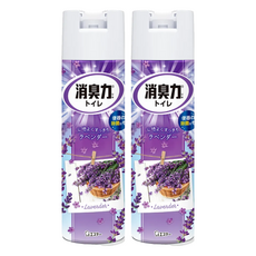 ST雞仔牌 馬桶瞬間消臭力 薰衣草香, 365ml, 2瓶