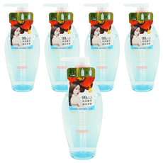 TSUBAKI 思波綺 瞬亮涼感洗髮乳 升級版, 450ml, 5瓶