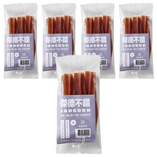 毛孩舟舟 傑德不錯機能軟Q潔牙骨 5袋, 雞肉 + 枸杞, 36g