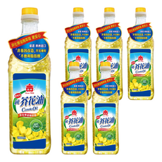 義美 100%純芥花油, 1L, 6桶