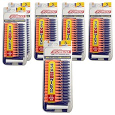 DENTALPRO 牙間刷 3號 S, 15支, 6組