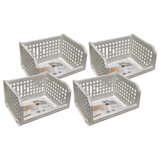 KEYWAY 聯府 開放式整理架 P5-0079 M(320 x 257 x 190mm), 4個