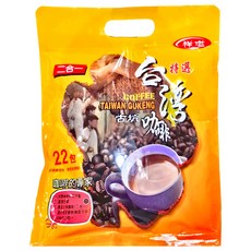 祥溢 古坑 二合一咖啡, 12g, 22包, 1袋
