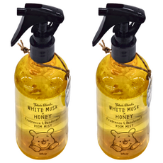 John's Blend 迪士尼香氛噴霧 維尼, White Musk x Honey 香味, 280ml, 2瓶