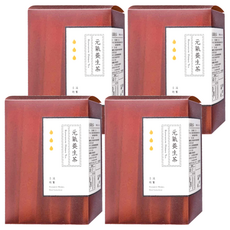 SEE IN HERB 新譯漢方 元氣養生茶包, 5g, 10包, 4盒