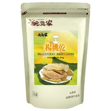 元氣家 楊桃乾, 酸甜軟Ｑ, 越嚼越過癮, 嚴選莿桐特產楊桃精製, 200g, 1包