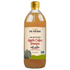 De Nigris 德尼格斯 未過濾蘋果醋 帶醋母 生的, 1L, 1瓶