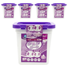 TAMURA 熊貓香氛洗衣膠囊 梔子白茶香, 25顆, 5盒