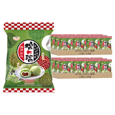 ROYAL FAMILY 皇族 麻糬大福 抹茶紅豆, 120g, 24包