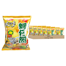 華元 波的多 蚵仔煎 辣味, 110.5g, 10包