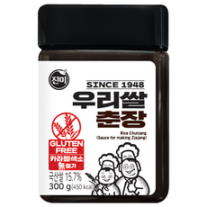 Jinmi Foods 韓國大米春醬 無麩質, 300g, 1罐