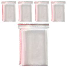 小麥購物 夾鏈袋 B010 735g, 11號, 100入, 5包