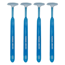 KAI 貝印 舌苔刷 藍色, 11g, 4個