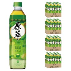 原萃 日式綠茶, 580ml, 96瓶
