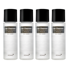 KONAD 凝膠專用清潔液 藍莓味 100ml - 溫和不傷手，含維生素E, 4瓶