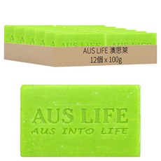 AUS LIFE 澳思萊 茶樹淨膚調理皂, 12個, 100g