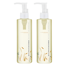 MOMUS 荷荷芭精純卸妝油, 植物性基底油+高效乳化配方，質地清爽透氣不黏膩，卸妝同時保養, 210ml, 2瓶