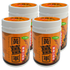 MR.JOHNSON 強森先生 薑黃口含錠 檸檬+薑黃, 70g, 4罐
