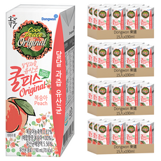 Dongwon 東遠 乳酸菌飲料 水蜜桃風味, 60入, 190ml