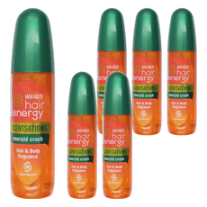 MAKARIZO 清新髮香噴霧 #09翡翠 100ml, 6瓶