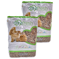 carefresh 凱優 小動物天然紙棉 30L 美國製造 高效吸收 強效除臭, 2包