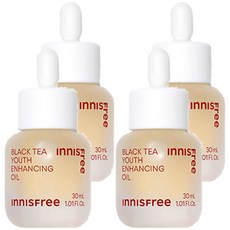 INNISFREE 濟州紅茶極效修護油, 30ml, 4瓶