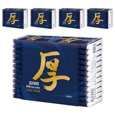 五月花 厚棒袖珍包面紙 8抽, 24包, 5袋