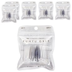 KUTSUWA HiLiNE 大人果凍握筆套 RB024A, 單色漸層色系, 6包