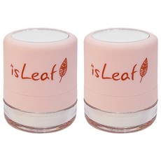 isLeaf 清爽控油蓬蓬粉 櫻花, 5g, 2件