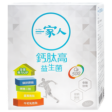 YM BIOMED 陽明生醫 一家人 鈣肽高益生菌, 3g, 30包, 1盒