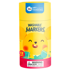 Joan Miro Baby Roo 可水洗麥克筆, 12色, 1組