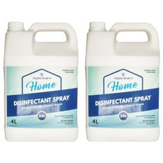 Apply Guard 應用佳 居家抗菌除臭液，消毒殺菌，適用於牆壁、瓷磚、地板等表面, 4L, 2罐