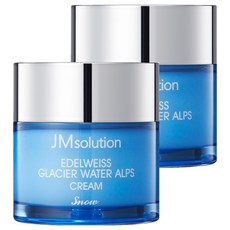 JMsolution 肌司研 冰川雪絨花保濕霜, 60ml, 2罐