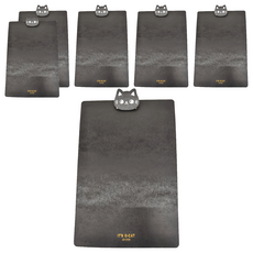 JOY STAR 木質板夾 A4 33 x 23.5cm, 黑色, 6個