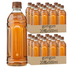 gomgom 黑大麥茶 500ml, 40瓶