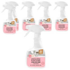 多益得 ALL Clean 潔廁清香噴霧 ENZYME 雪松玫瑰, 360ml, 6瓶