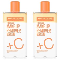 MAYBELLINE 媚比琳 台灣公司貨 高效潔淨輕柔卸妝水, 150ml, 2瓶