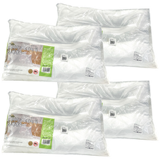 Kit Home 扁柏超細纖維枕芯, 白色, 40*60cm, 4個