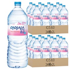 ICIS 8.0 礦泉水, 2L, 48瓶
