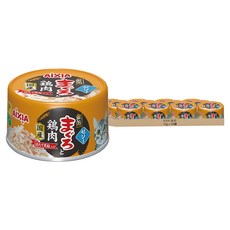 AiXiA 金缶 特選4號, 鮪魚 + 雞肉 + 扇貝, 70g, 24罐