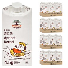 優源好食 杏仁奶, 植物蛋白, 低糖, 300ml, 24罐