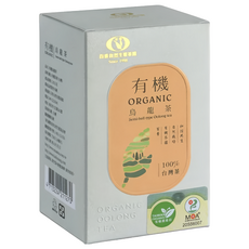百香自然生態茶園 有機烏龍茶, 120g, 1入, 1盒