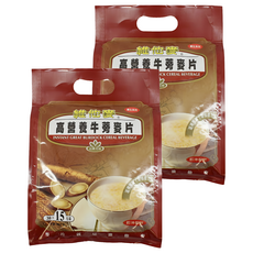 Vitamax 維他麥 牛蒡麥片 風味獨特 隨身包裝 15包, 30g, 2袋