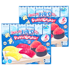Kracie 葵緹亞 知育果子 DIY 壽司小達人, 日本製造, 無需烘焙, 單件, 2盒