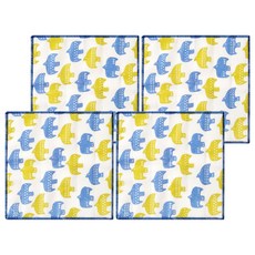 KOKUBO 小久保 八重紗擦拭布 飛鳥, 4條