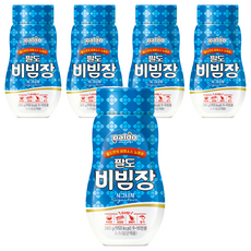 paldo 八道 拌飯醬 經典原味, 韓式拌飯烤肉涼拌必備調料, 380g, 5瓶