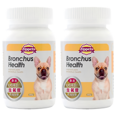 吉沛思 犬用複合寵物支氣管保健粉 80g,2罐,犬隻呼吸道保健，提升免疫力，複合配方，粉末狀, 支氣管保健
