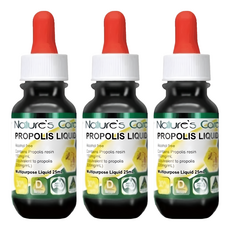 Nature's Care 納維康 蜂膠精華液 滴劑, 3瓶, 25ml
