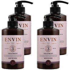 ENVIN 蛋白質香氛護髮乳 Marry Me Darling 500mL, 4瓶